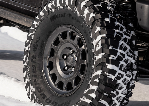 AEV 28401109AA Salta XR Wheel in Onyx 17x8.5 | 5x5 | 4.75 for Jeep Wrangler JL & JT 2018+