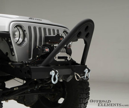 Smittybilt XRC Front Bumper with Winch Plate for Jeep Wrangler TJ & LJ 1997-2006 | 76521 Smittybilt XRC Front Bumper with Winch Plate for Jeep Wrangler TJ & LJ 1997-2006 | 76521