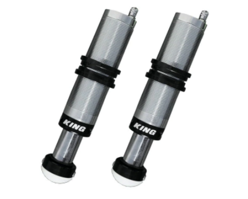 EVO MFG 600081KB EVO Spec King Front Bump Stops for Jeep Wrangler JK, JL & Gladiator JT 2007+