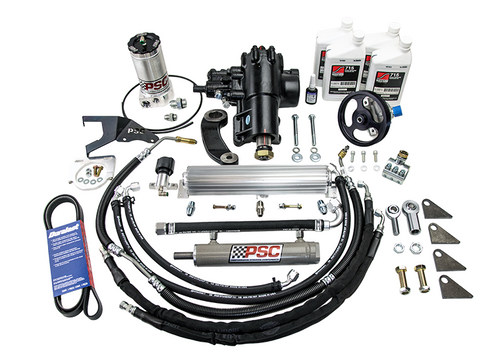 PSC SK688R38JP1-6.75W Cylinder Assist Steering Kit for Jeep Wrangler JK 2007-2011 with Aftermarket Front Axle 6.75" Lock to Lock PSC SK688R38JP1-6.75W Cylinder Assist Steering Kit for Jeep Wrangler JK 2007-2011 with Aftermarket Front Axle 6.75" Lock to Lock