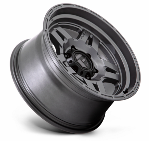 Fuel Oxide Wheel 17x9 in Gunmetal