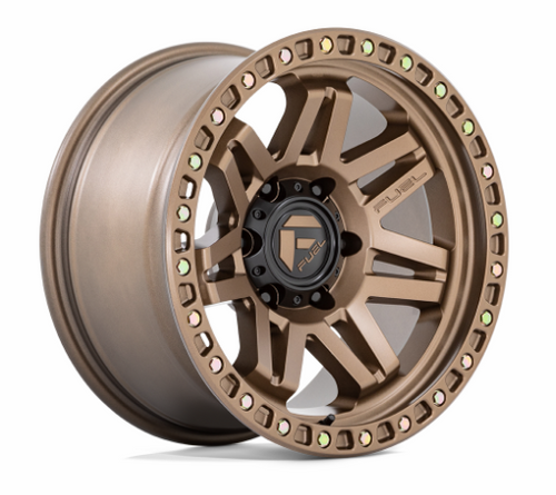 Fuel Syndicate Wheel 17x9 in Matte Bronze