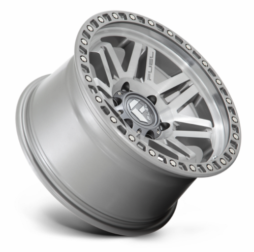 Fuel Syndicate Wheel 17x9 in Platinum