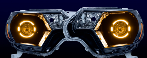 HIDProjectors Expedition Series Stage 2 Bi-LED Switchback Headlights for Toyota Tacoma 2012-2015