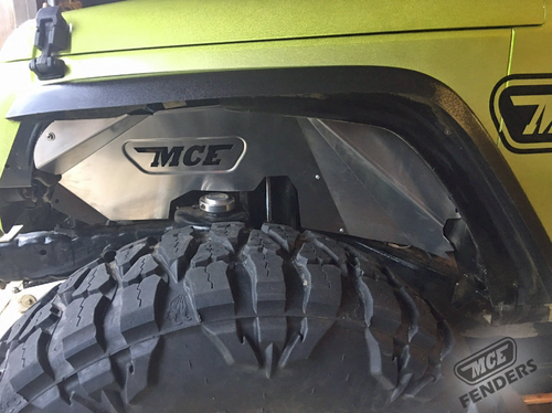 MCE FFJKIF-F Front Inner Fenders for Jeep Wrangler JK 2007-2018