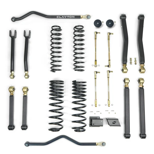 Clayton Off Road COR-2910025 2.5" Premium Lift Kit for Jeep Gladiator JT 2020+