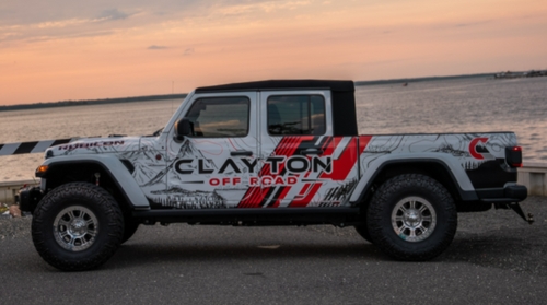 Clayton Off Road 2910001 1.5" Leveling Kit for Jeep Gladiator JT 2020+