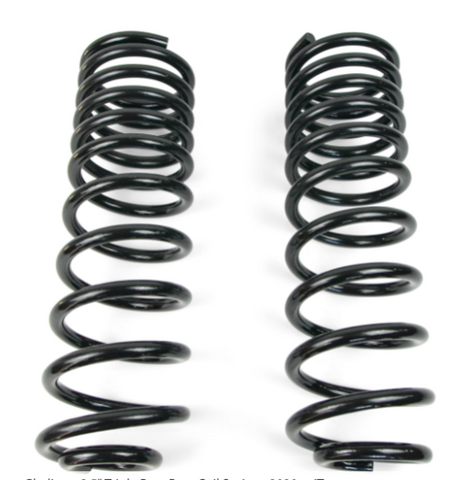 Clayton Off Road COR-1510351 3.5" Rear Triple Rate Coil Springs for Jeep Gladiator JT 2020+