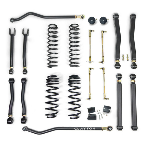 Clayton Off Road COR-3009015 1.5" Overland+ Lift for Jeep Wrangler JL 2018+
