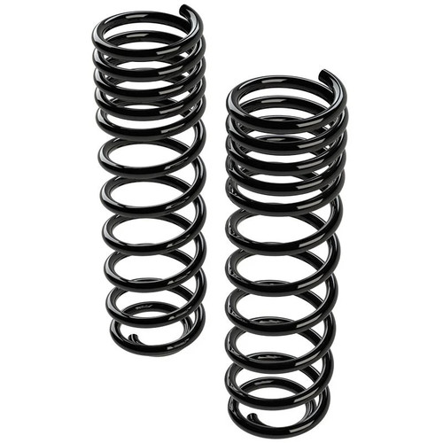 Metalcloak 7184 True Dual Rate Rear Coil Springs for Jeep Wrangler JK 2007-2018