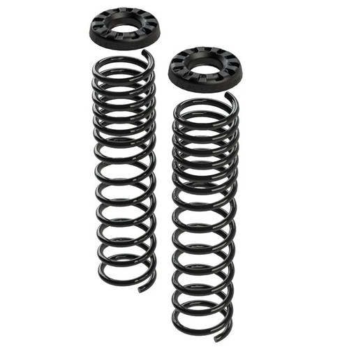 Metalcloak 7058 True Dual Rate Front Coil Springs for Jeep Wrangler JK 2 Door 2007-2018