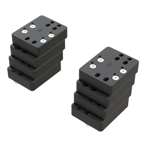MetalCloak 7043 Adjustable Rear Bump Stops for Jeep Wrangler JK, JL & Gladiator JT 2007+