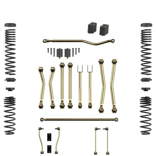 MetalCloak A6235 3.5" GameChanger Suspension for Jeep Wrangler JL 4 Door 4xE 2018+