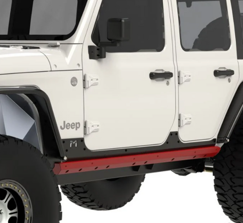 MetalCloak 6317 Overland Rocker Base Pair for Jeep Wrangler JL 4 Door 2018+ MetalCloak 6317 Overland Rocker Base Pair for Jeep Wrangler JL 4 Door 2018+