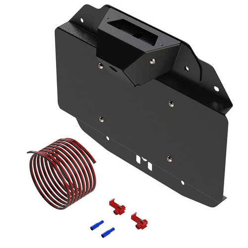 MetalCloak 6903 Spare Tire Delete Kit w/ Camera Mount for Jeep Wrangler JL 2018+