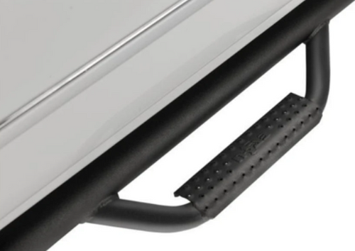 N-Fab F2172B-TX Step Systems Full Length Nerf Steps in Textured Black for Ford Bronco 4 Door 2021+