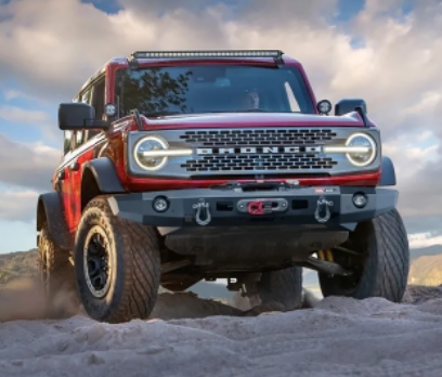 WARN 107870 Elite Front Bumper for Ford Bronco 2021+