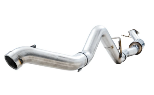 AWE 3015-21000 0FG Cat-Back Exhaust System- No Tips for Ford Bronco 2021+