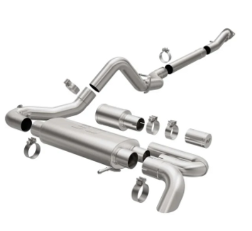 MagnaFlow 19556 Overland Series Cat Back Exhaust System for 2.3L Ford Bronco 2021+