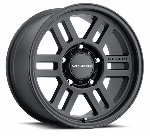 Vision Wheel 355-7973SB-12 Manx 2 Overland Wheel | 17x9 | 5x5 | Satin Black Vision Wheel 355-7973SB-12 Manx 2 Overland Wheel | 17x9 | 5x5 | Satin Black