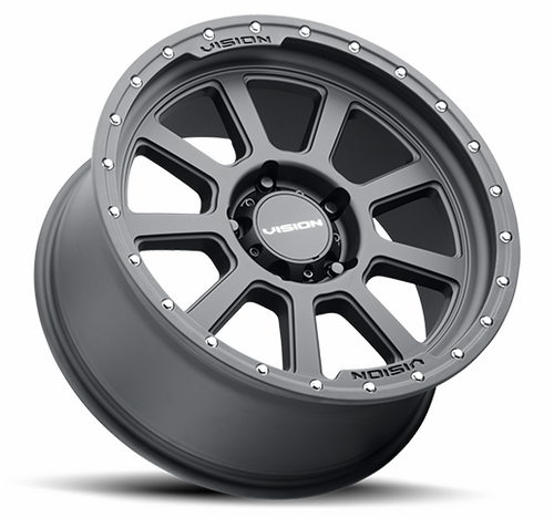 Vision Wheel 350-7973SB-12 Ojos Wheel | 17x9 | 5x5 | Satin Black