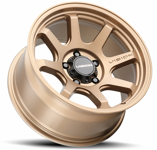 Vision Wheel 351-7973BZ-12 Flow Wheel | 17x9 | 5x5 | Bronze