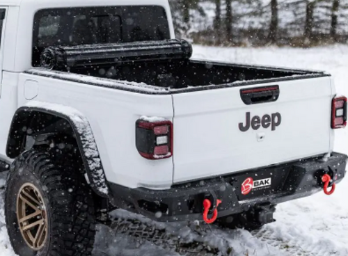 BAK Industries 80701 Revolver X4S Tonneau Cover for Jeep Gladiator JT 2020+