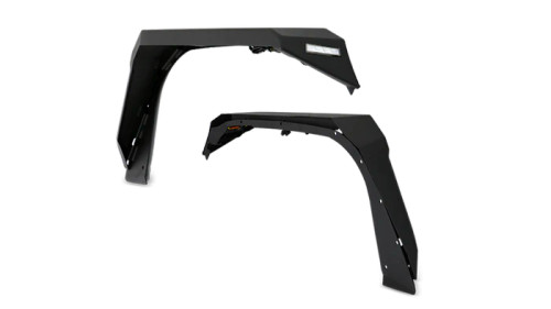 Body Armor JL-6102 Front Fender Flares for Jeep Wrangler JL & Gladiator JT 2018+