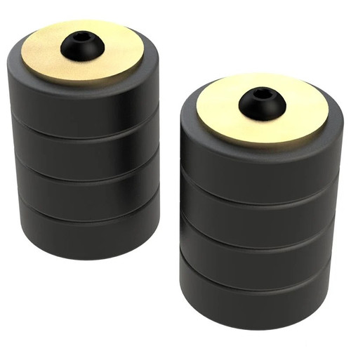 MetalCloak 7040 Universal Adjustable Bump Stop Kit for Jeep Wrangler TJ, JK, JL & Gladiator JT 1997+