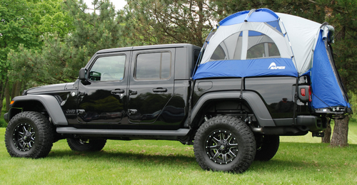 Napier Outdoors 57066 Sportz Truck Tent for Jeep Gladiator JT or Mid-Size Truck with 5'-5'2 Bed