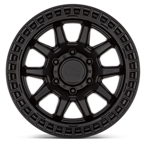 Black Rhino BR001MX17855000 Calico Wheel | 17x8.5 | 5x5 | Matte Black