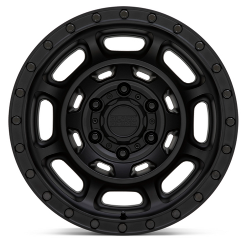 Black Rhino 1785CNV-85127M71 Convoy Wheel | 17x85 | 5x5 | Matte Black