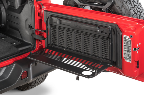 Mopar 82215416AD Folding Tailgate Table for Jeep Wrangler JL 2018+