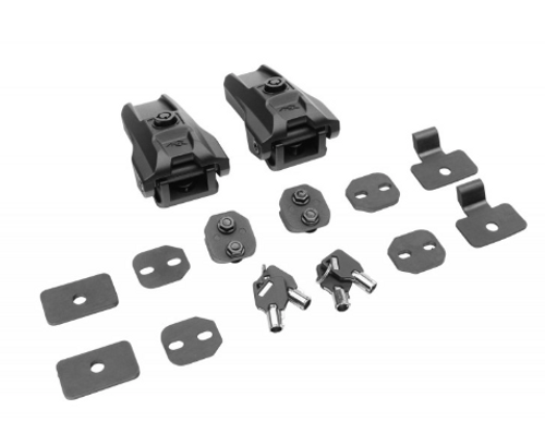 Rugged Ridge 11210.32 Locking Hood Latch Set for Jeep Wrangler JK JL & JT 2007+