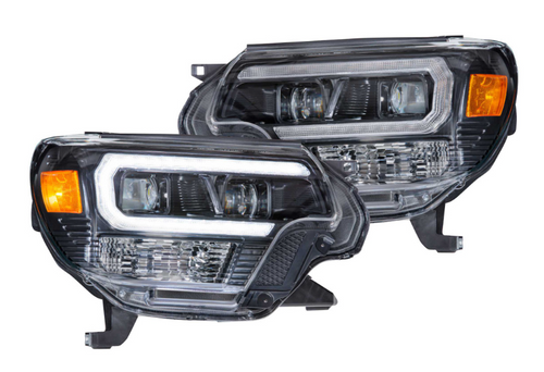 Morimoto LF529 XB Hybrid LED Headlights for Toyota Tacoma 2012-2015