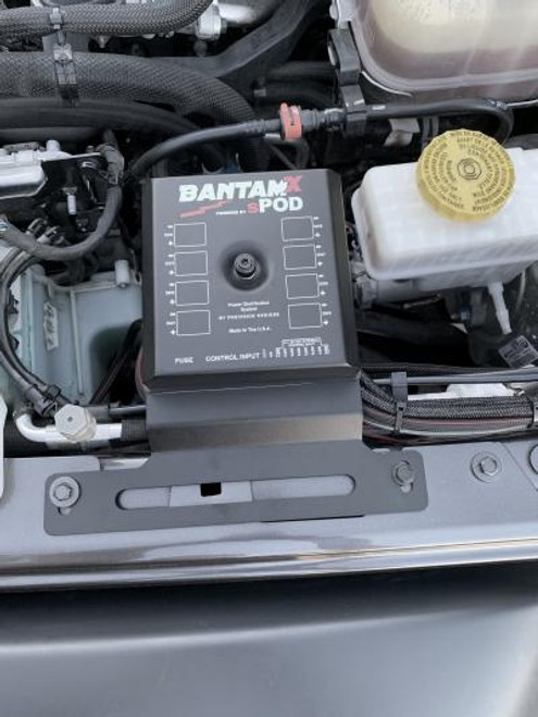 sPOD BX-HD-JL BantamX HD for Jeep Wrangler JL & Gladiator JT 2018+