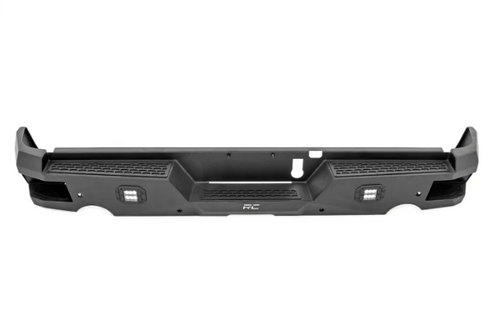 Rough Country 10755 LED Rear Bumper for Ram 1500 2019+