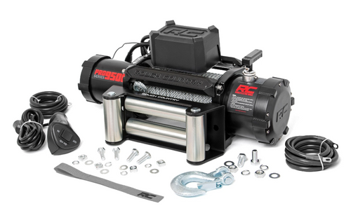 Rough Country (PRO9500S) 9500-Lb Pro Series Winch | Synthetic Rope