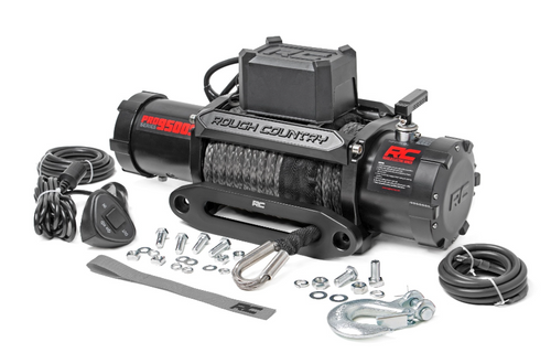 Rough Country PRO9500S 9500-LB Pro Series Synthetic Rope Winch