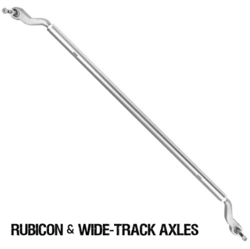Rock Krawler RK08132 Pro-X Tie Rod for Rubicon & Wide-Trak Axles for Jeep Wrangler JL & Gladiator JT 2018+