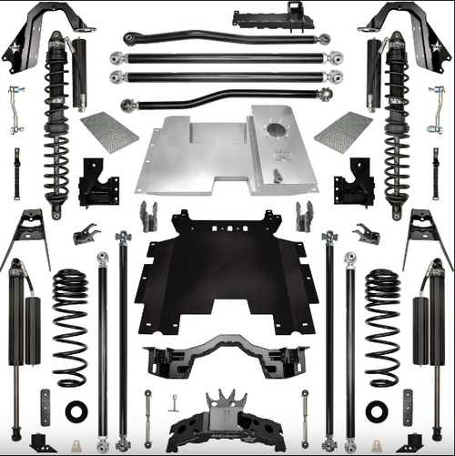 Rock Krawler JLU45RZLT 4.5" Rockzilla Lite Suspension System for Jeep Wrangler JL 4 Door 2018+