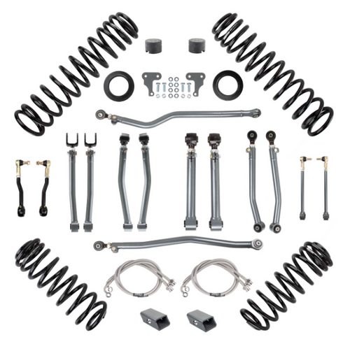 Synergy 8852-3000 3" Stage 2 Suspension System for Jeep Gladiator JT 2020+