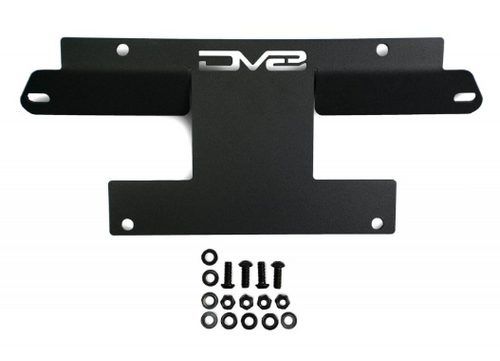 DV8 Offroad LPBR-01 Factory Front License Plate Relocation Bracket for Ford Bronco 2021+