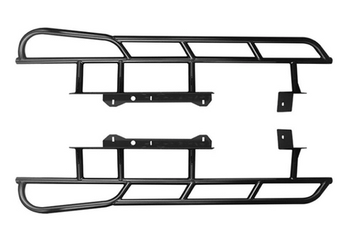 CBI Offroad 800-000-000-016 Trail Bolt-On Rock Sliders for Gen 2 Toyota Tacoma 2005-2015