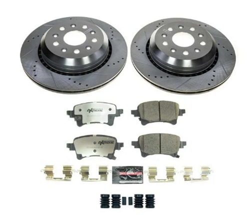 Power Stop K7942-36 Rear Z36 Extreme Performance Brake Kit for