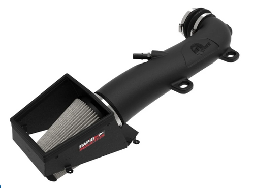 aFe Power 52-10008D Rapid Induction Cold Air Intake with Pro Dry-S Filter for 3.6L Jeep Wrangler JL & Gladiator JT 2018+