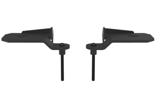 KC Hilites 7334 Ditch Light Mount Brackets for Jeep Wrangler JL 392 & Gladiator JT Mojave 2021+