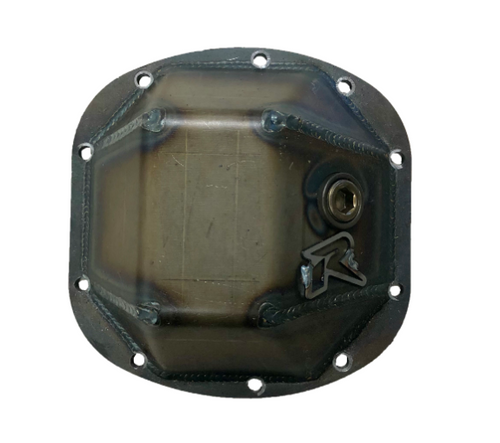 Revolution Gear 40-2032 Dana 30 Differential Cover in Bare for Jeep Wrangler JK 2007-2018