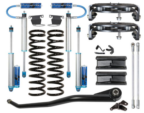 Carli Suspension CS-DPT25-LVL-1419-D-AR 2.5" Pintop Leveling Kit for 2500 Dodge Ram Air Ride Diesel 2019+ 