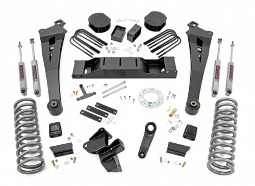 Rough Country 38430 5" Lift Kit for Diesel Ram 3500 2019+